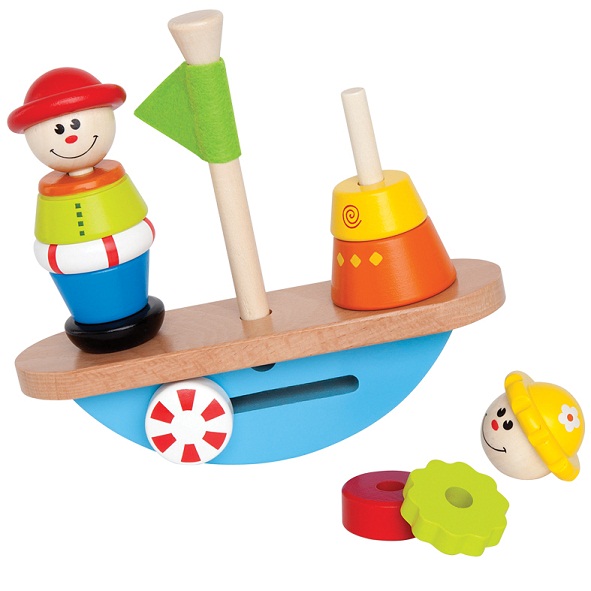 HP - Balance Boat